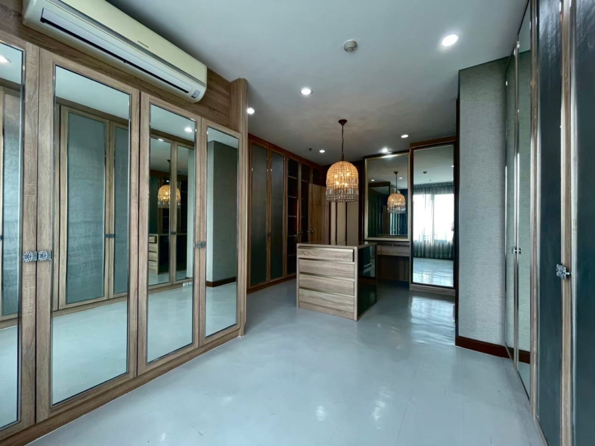 picture 💥SL-8218💥Condo for sale, beautiful room, good price, Villa Asoke 👉 Add Line @primahome - 9/17
