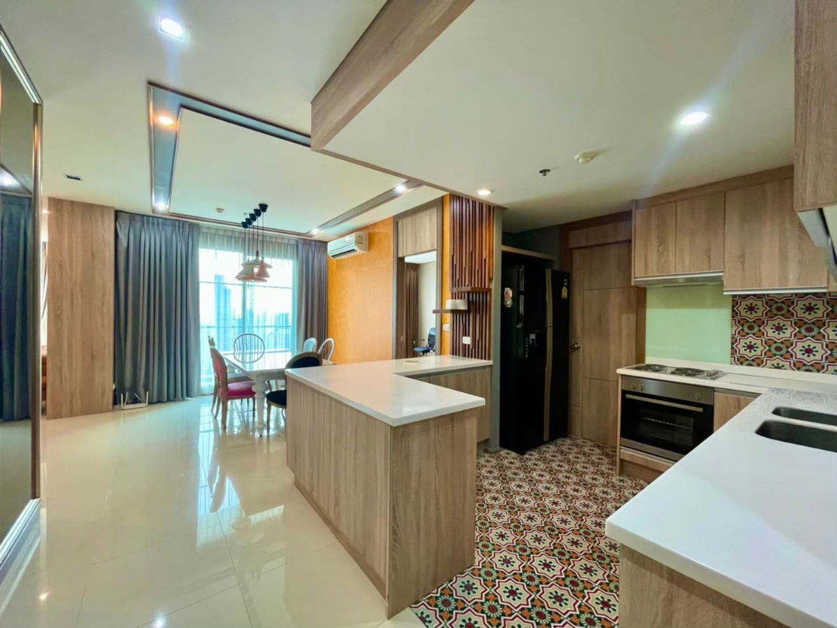 picture 💥SL-8218💥Condo for sale, beautiful room, good price, Villa Asoke 👉 Add Line @primahome - 10/17
