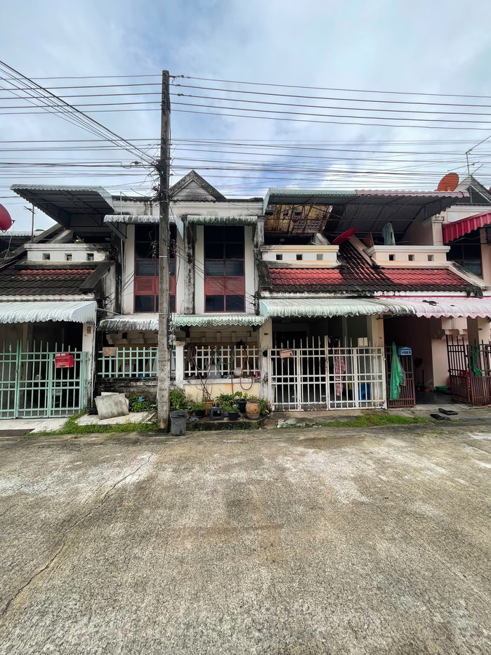 picture ทาวน์เฮ้าส์ 80 square meter Songkhla Hat Yai Khuan Lang for 878000 THB - 2/5