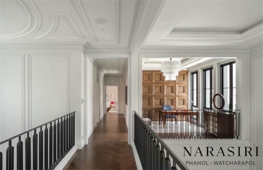 รูป 🏡🏡🏡 ขายบ้านตัวอย่าง  แต่งครบำร้อมอยู่  Narasiri Phahol–Watcharapol  - รูปที่ 9/19