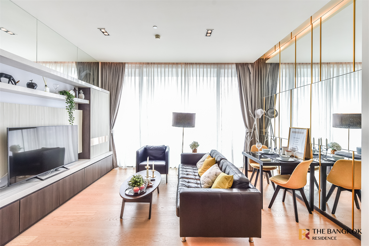 รูป คอนโด Luxury ทำเลใจกลางเมือง ศาลาแดง วัน ใกล้ MRT สถานีลุมพินี - รูปที่ 6/10