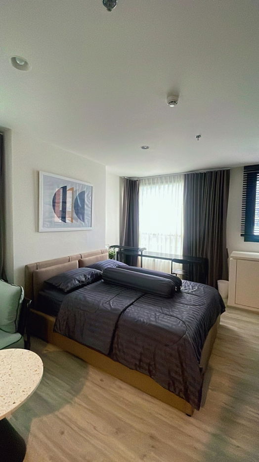 picture WS1329 🔥 XT Huai Khwang – Luxury condo in the heart of Ratchada! 🔥 Next to MRT Huai Khwang, only 17,000 baht/month - 1/9