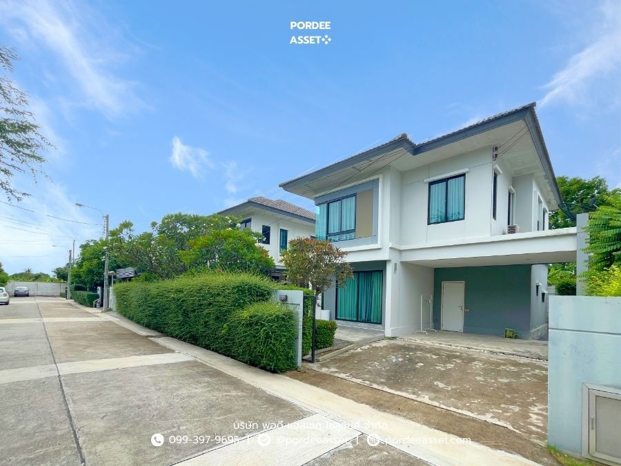 รูป ขาย!! บ้านเดี่ยว ดีไลท์ รัตนาธิเบศร์-ท่าอิฐ (ขนาด 50 ตร.ว.) ซอยวัดท่าอิฐ ปากเกร็ด จ.นนทบุรี : Delight Rattanathibet - Thait - รูปที่ 24/25