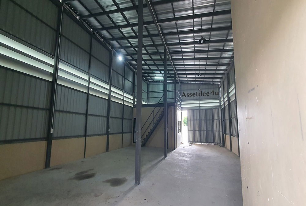 รูป AW522 ให้เช่าโกดังขนาด 170 ตรม. มีออฟฟิศ โกดังเดี่ยวที่ดิน 150 ตรว. ย่านสุวินทวงศ์ มีนบุรี ร่มเกล้า - รูปที่ 5/6