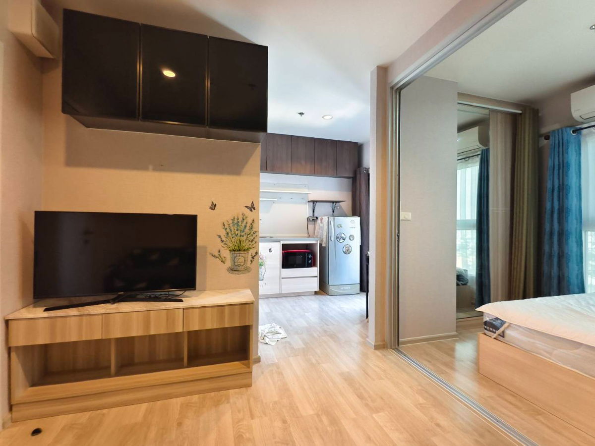 picture For Rent Plum Ramkhamhaeng Studio 💥🌟 1 bed 23 sq.m only 10,000 - 1/13