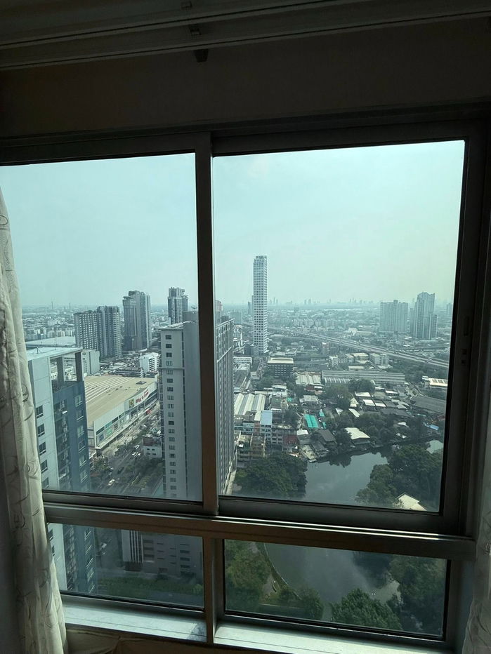 picture [Rent] Condo The Base Sukhumvit 77, high floor, beautiful view, convenient travel, near BTS On Nut. - 10/10