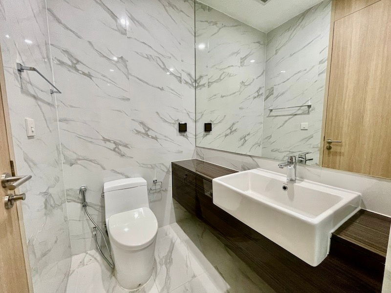 รูป ขายขาดทุน คอนโด Noble BE19 Sukhumvit ซ.สุขุมวิท 19  ห้องมุม ตกแต่งใหม่ล้านกว่าบาท พร้อมอยู่ ทำเลดีมาก ใจกลางสุขุมวิท - รูปที่ 11/16