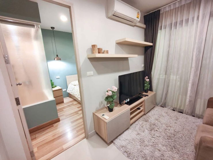 รูป 📌 ให้เช่าคอนโด ไอดีโอ รัชดา-ห้วยขวาง ชั้น 12A - รูปที่ 5/9