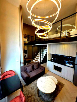 คอนโดให้เช่า : ให้เช่าคอนโด ไซมิส สุขุมวิท 48 อาคาร 1 ชั้น 34 Duplex ขนาด 40 ตรม ใกล้ บิ๊กซี เอ็กซ์ตร้า อ่อนนุช