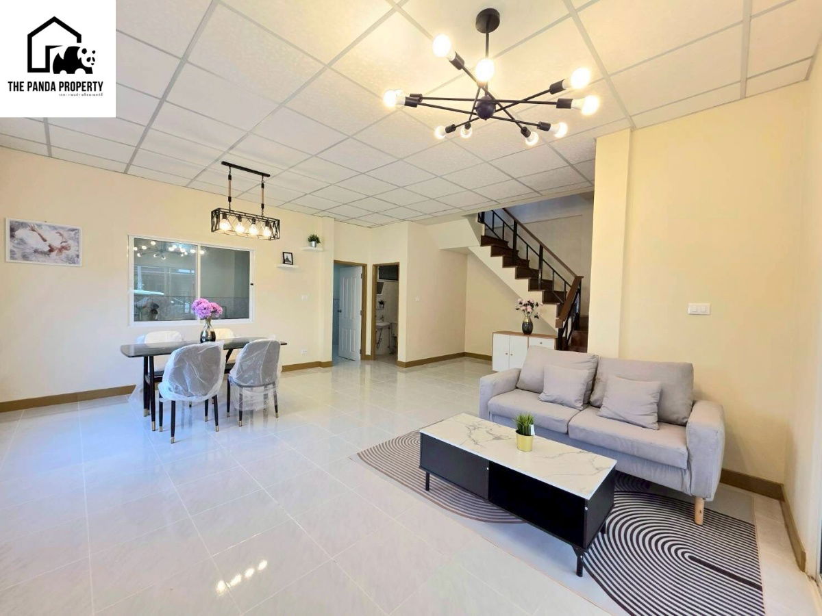 รูป  หมู่บ้านชายคลอง บางบ่อ หลังมุม  - รูปที่ 7/15