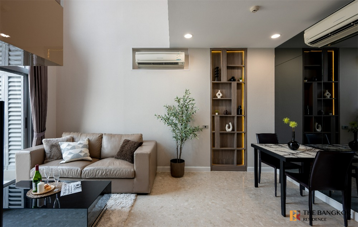 picture The Crest Sukhumvit 34 Ultimate Luxury Condo in Business District near BTS Thong Lo - 1/10