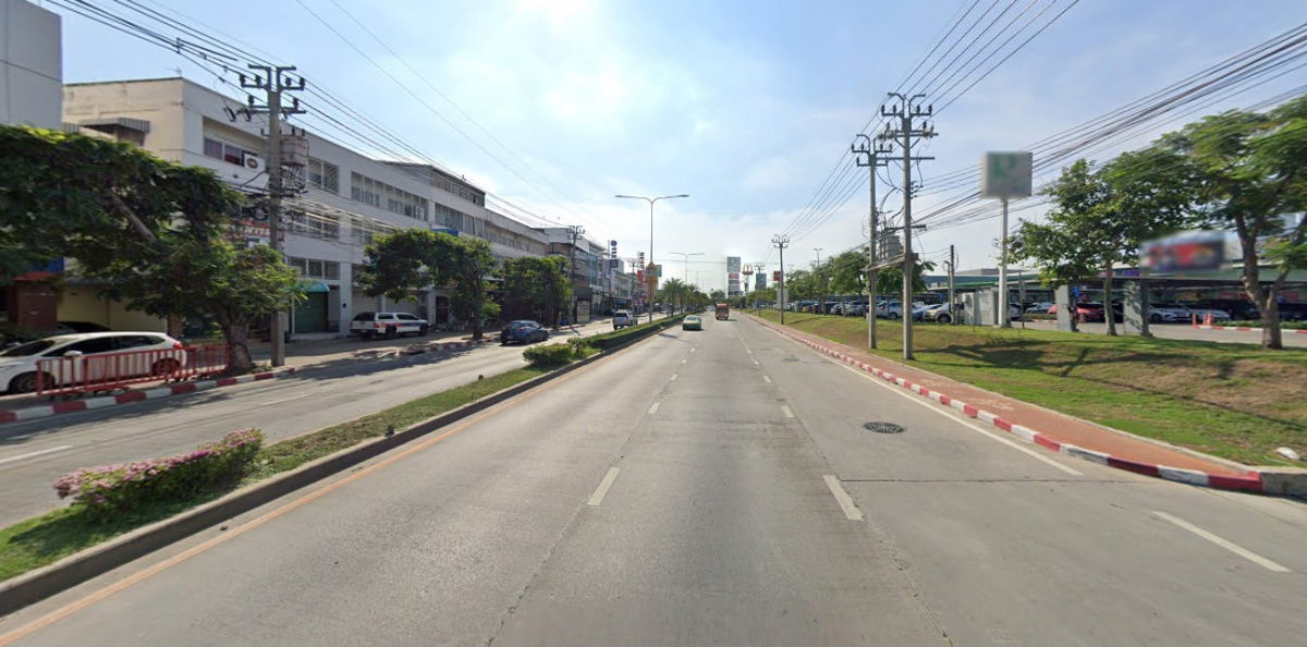 รูป ขายที่ดินเปล่าแปลงใหญ่ 15 ไร่ ซอยศรีสมาน ทำเลดี ใกล้ทางด่วน! - รูปที่ 2/3