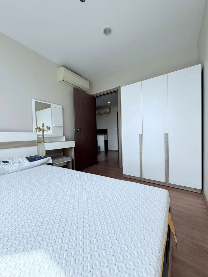 picture [Rent] Condo The Base Sukhumvit 77, high floor, beautiful view, convenient travel, near BTS On Nut. - 4/10