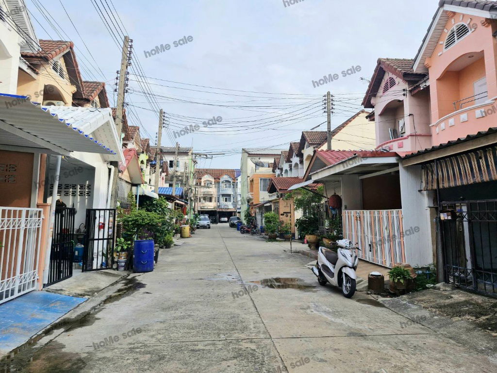 รูป ขายบ้านทาวเฮ้าส์ 2 ชั้น ต่อเติมเต็มพื้นที่พร้อมเข้าอยู่ได้เลย    27.3 ตรว. ซ.เพชรเกษม 91 (ซอย 8 ) ราคา 1.87 ล้านบาท  ติดต่อ 085-9172346 - รูปที่ 22/23