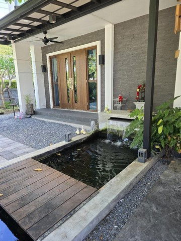 รูป AP1460 ขายบ้านเดี่ยวโครงการ หมู่บ้านเดอะ ซิตี้ พัฒนาการ กรุงเทพมหานคร - รูปที่ 2/8