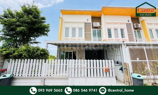 ทาวน์โฮม โกลเด้น ทาวน์ พระราม 2 หลังริม