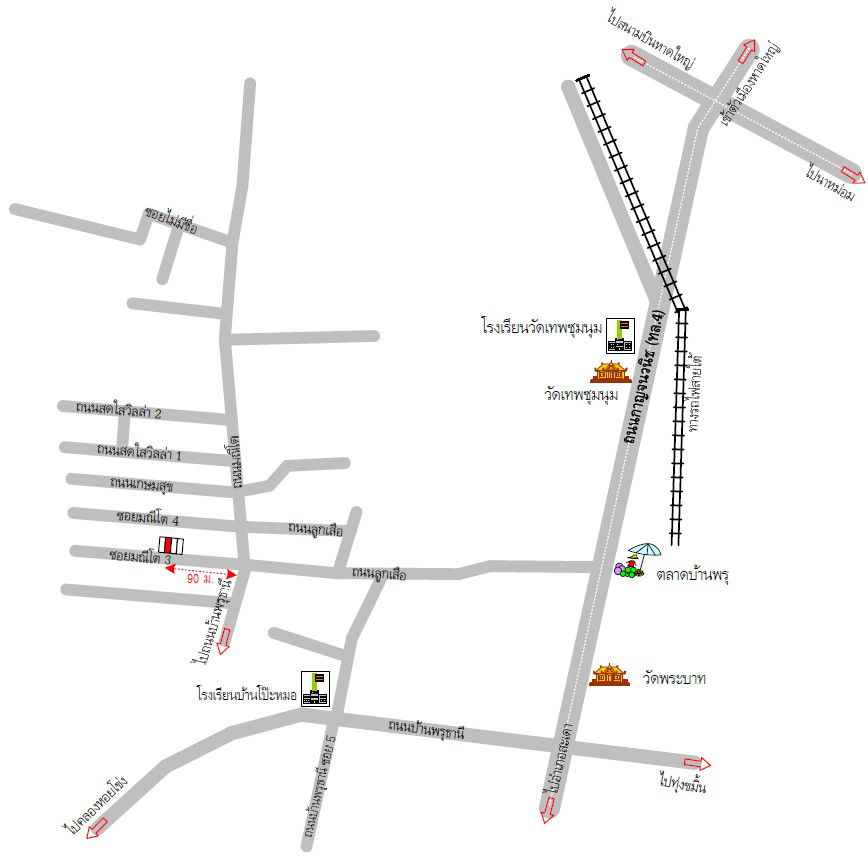 picture ทาวน์เฮ้าส์ 94.8 square meter Songkhla Hat Yai Ban Phru for 2100000 THB - 11/11