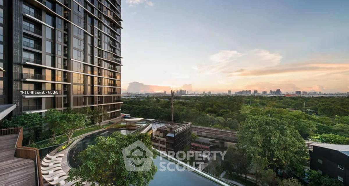 picture 1-BR Condo at The Line Jatujak - Mochit near BTS Mo Chit (ID 1057904) - 5/5