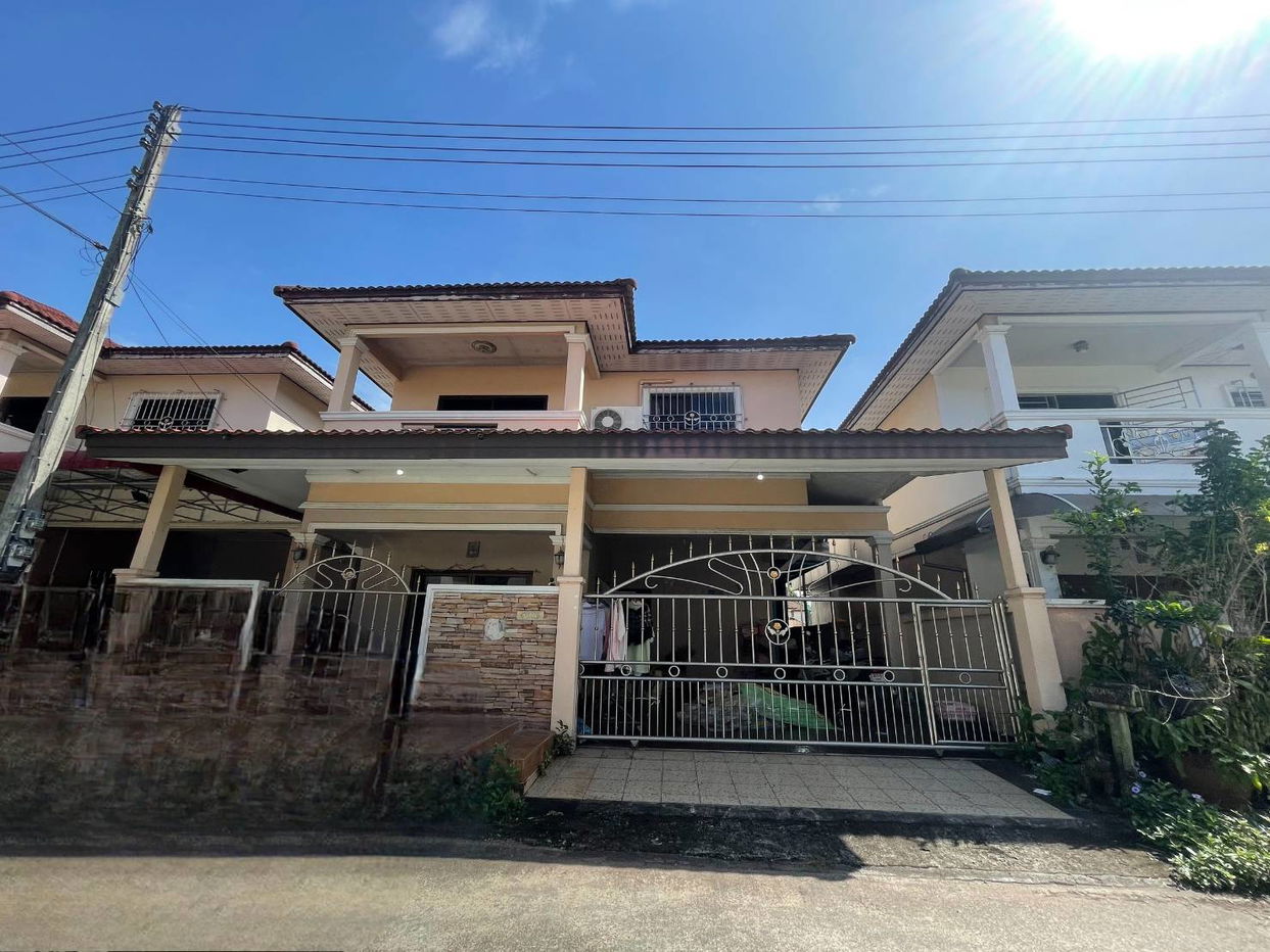 รูป บ้านเดี่ยว เนื้อที่ทั้งหมด 169.6 ตารางเมตร 252/11 หมู่บ้านสกายปาร์ค  ตำบลหาดใหญ่ อำเภอหาดใหญ่ สงขลา ราคา 4,620,000 บาท - รูปที่ 1/2