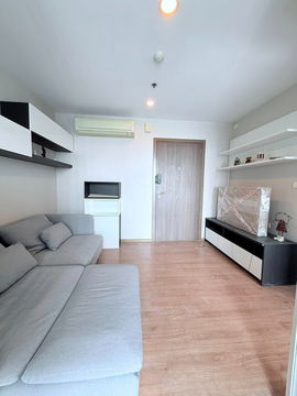 [Rent] Condo The Base Sukhumvit 77, high floor, beautiful view, convenient travel, near BTS On Nut.