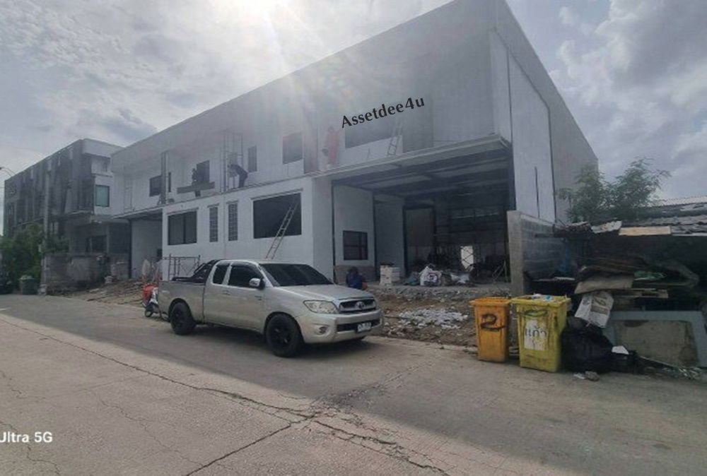 รูป AW523 ให้เช่าโกดังพร้อมออฟฟิศสร้างใหม่ ขนาด 300 ตร.ม. ย่านลาดพร้าว โพธิ์แก้ว นวมินทร์ ใกล้เลียบด่วนรามอินทรา เริ่มเช่าได้ 1 สค.68 ว่าง 1 ห้องเท่านั้น - รูปที่ 3/6