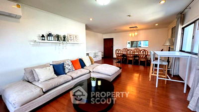 Condos for rent Rama 9 : 3-BR Condo at Srivara Mansion Condominium 1 near MRT Thailand Cultural Centre (ID 1177403)