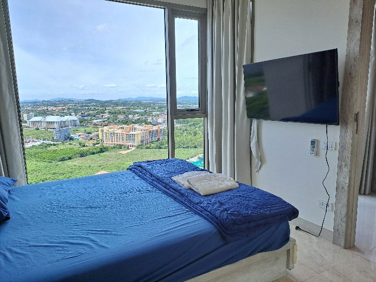 รูป The Riviera  Monaco Pataya คอนโดหรู เป็นส่วนตัว ส่วนกลางอลังการ - รูปที่ 8/16