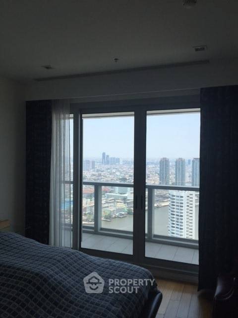 รูป คอนโด 2-ห้องนอน ที่ เดอะ ริเวอร์ คอนโดมิเนียม ใกล้ BTS สะพานตากสิน (ID 512820) - รูปที่ 6/8