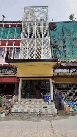 รูป BD1350 อาคารพาณิชย์ให้เช่า ย่านสะพานใหม่ กรุงเทพมหานคร - รูปที่ 1/8