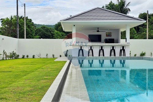 รูป [920601001-503] พูลวิลล่า 4 ห้องนอน 4 ห้องน้ำ สไตล์โมเดิร์น ใกล้แบล็กเมาน์เทน - รูปที่ 14/55