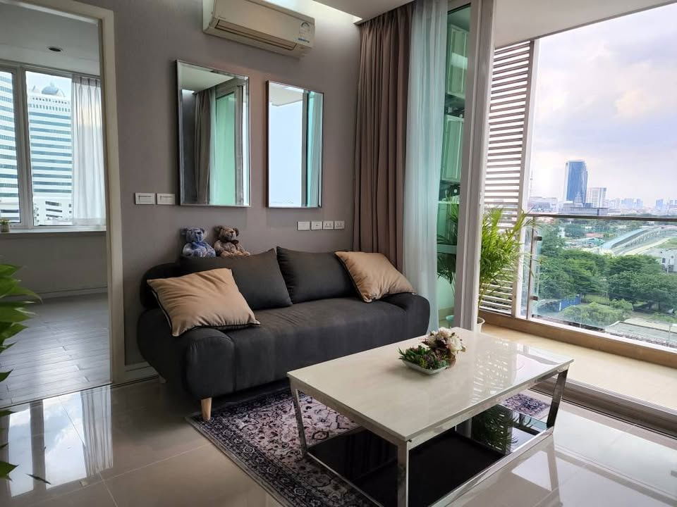picture 🟢For Rent🟢TC Green Rama9, beautiful room, fully furnished, 📱ADD LINE @nathong97 (reply ⚡ 24 Hr) P423 - 3/10