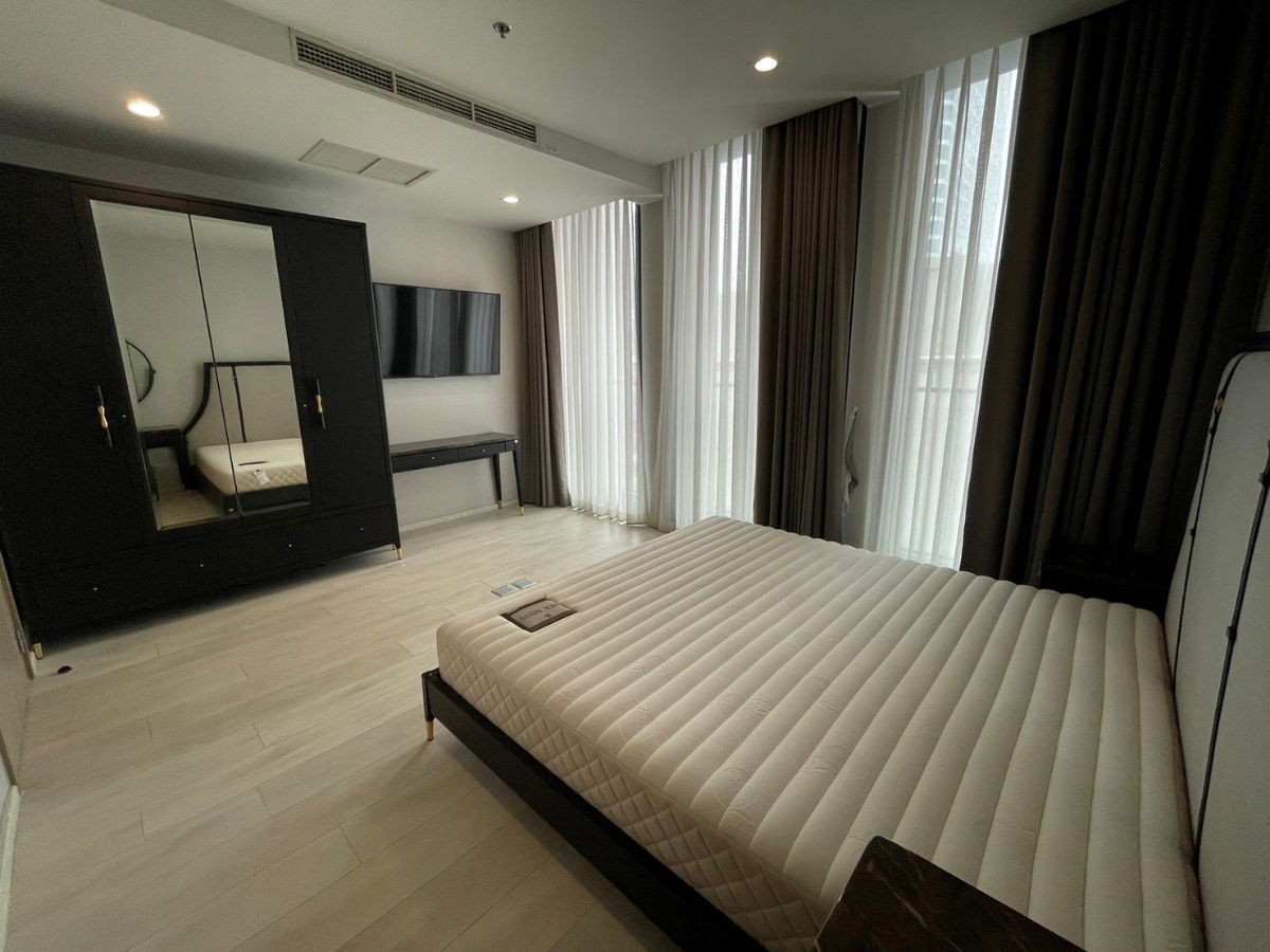 รูป ♢ Prime Location ♢ ตึก A ชั้น 00+ Type A04 | 1 ห้องนอน 47.00 ตร.ม. | คอนโดมี Skywalk เชื่อมเข้า BTS เพลินจิต, Central Embassy - รูปที่ 9/20