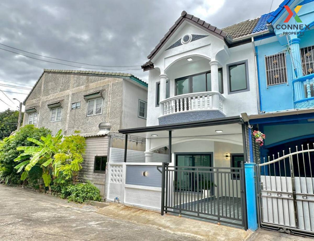 picture For Sale Townhouse/Townhome  , Suthawan , newly renovated , Bang Len , Bang Yai , Nonthaburi , CX-125563 ✅ Live chat with us ADD LINE @connexproperty ✅  - 2/12