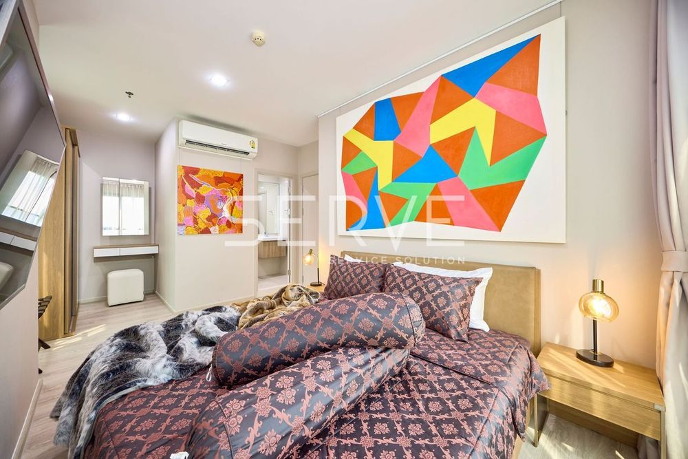 รูป Nice Room 2 Beds 1 Bath 49 sq.m. Good Location BTS Phra Khanong 600 m. / Condo For Rent -Life Sukhumvit 48 - รูปที่ 13/19