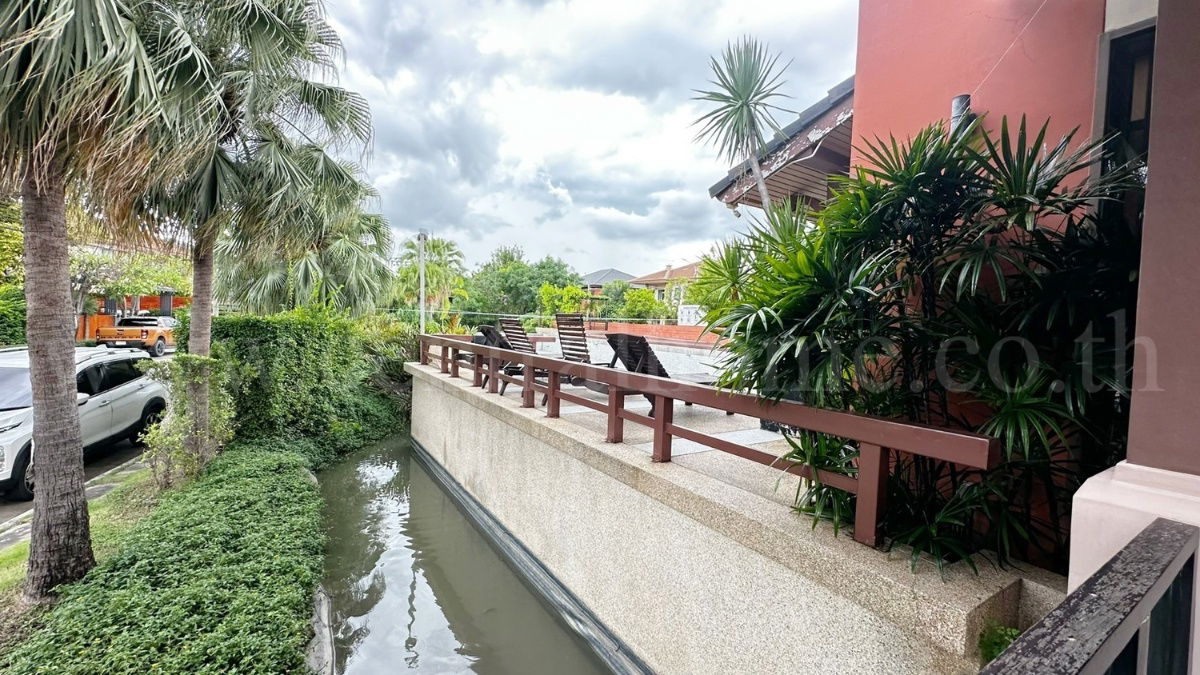 รูป บ้านเดี่ยว บุราสิริ ราชพฤกษ์ - แจ้งวัฒนะ หลังใหญ่ ถูกสุดในโครงการ - รูปที่ 19/20