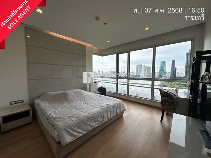 เจ้าหน้าที่โครงการ🌇เช่า ดิ แอดเดรส อโศก 38,000บาท【65.sqm 2ห้องนอน 2ห้องอาบน้ำ🏡วิวโล่งชั้นสูง】Available on Febuary