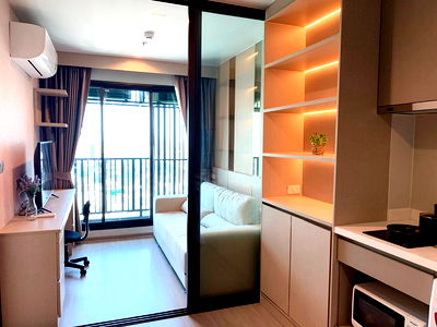 Condos for rent : 🔥Life  ladprao🔥  Nicely decorated, Fully furniture , ready to move in //Ask more info LINE Officail : @moov-pp