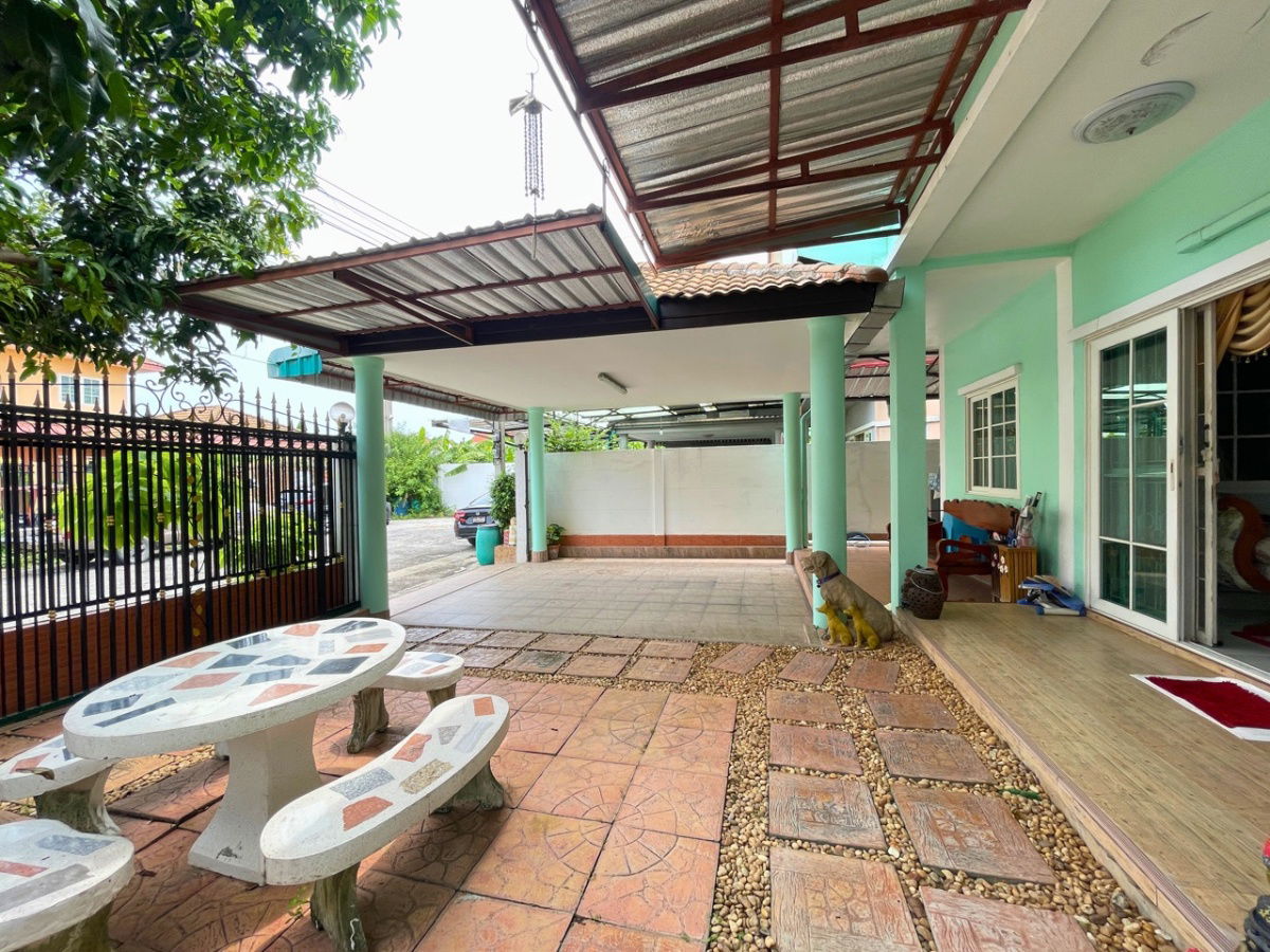 picture House for Sale – Teparak Road Feung Fah Village 9, Phase 5 Main Road Soi Mungkorn–Khandee, Phraek Sa Near Expressway & Suvarnabhumi Airport - 4/35