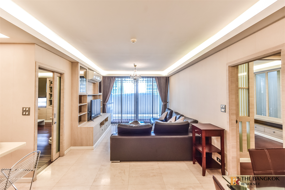 รูป คอนโด Luxury พร้อมอยู่บนทำเลที่ดีที่สุด สีลม แกรนด์ เทอเรซ ใกล้ BTS สถานีศาลาแดง - รูปที่ 1/10