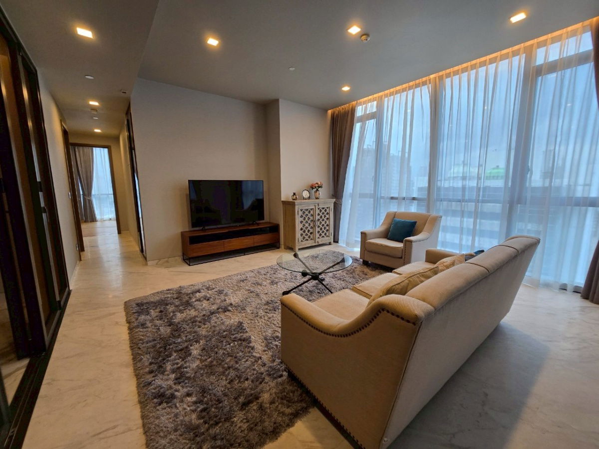 รูป The Monument ทองหล่อ ห้องสวยปล่อยเช่า 130k / 2Bed 2Bath 125ตรม / ติดต่อ 094 456 1454 - รูปที่ 3/9