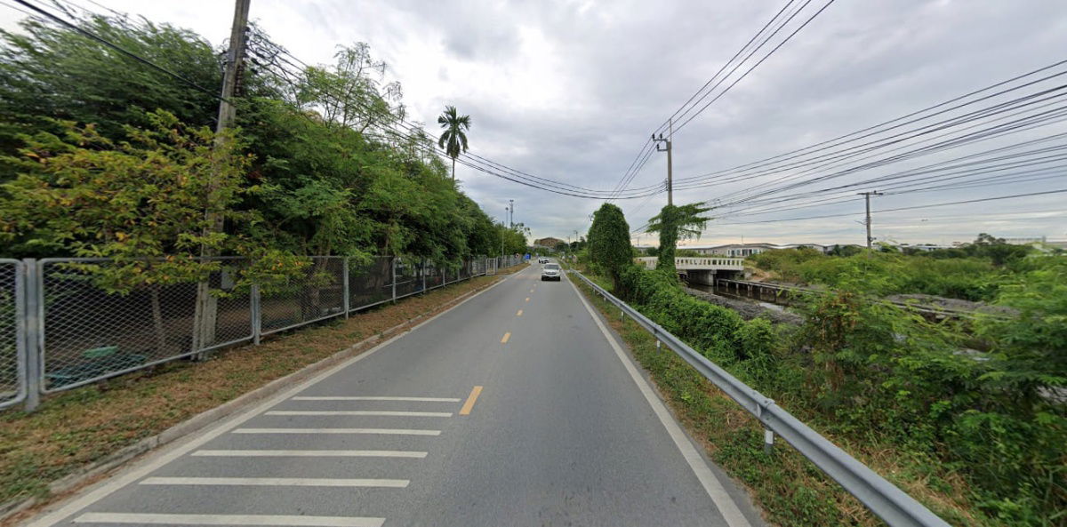 รูป ขายที่ดินเปล่า ติดถนน บางนา-ตราด ตรงข้ามอิเกียบางนา ! - รูปที่ 2/3