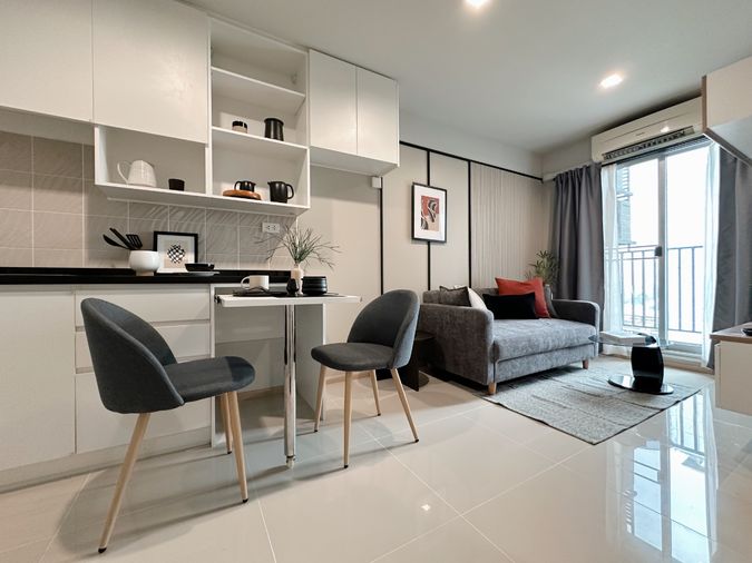1-bed condo for sale, 30 sqm, Rich Park @Taopoon Interchange