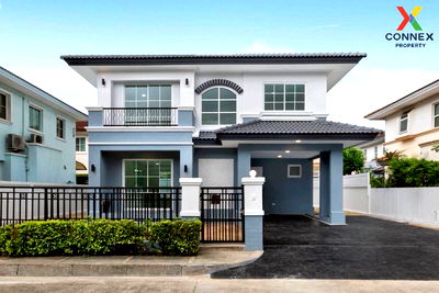 Houses for sale Rajapruk University : For Sale House , Manthana Ratchapruek Village , Bang Krang , Mueang Nonthaburi , Nonthaburi , CX-124866 ✅ Live chat with us ADD LINE @connexproperty ✅ 
