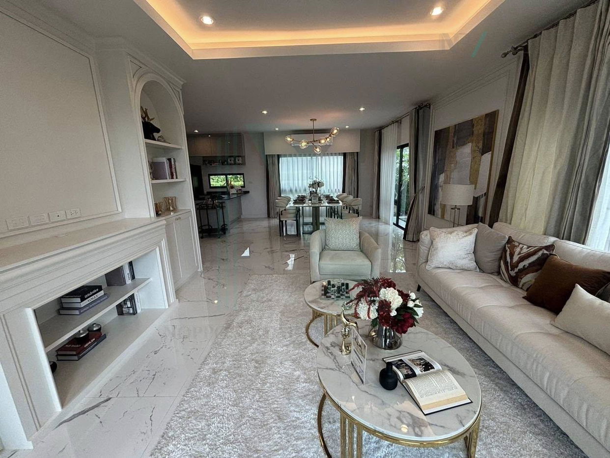 picture 🎉 For Sell House SETTHASIRI CHAENGWATTANA-PRACHACHUEN 2 2-story 3 bedroom 6 bathroom - 2/8