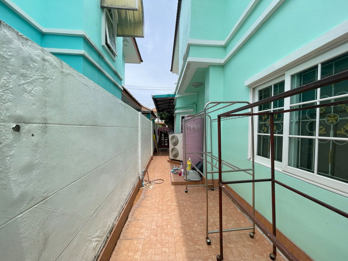 picture House for Sale – Teparak Road Feung Fah Village 9, Phase 5 Main Road Soi Mungkorn–Khandee, Phraek Sa Near Expressway & Suvarnabhumi Airport - 28/35