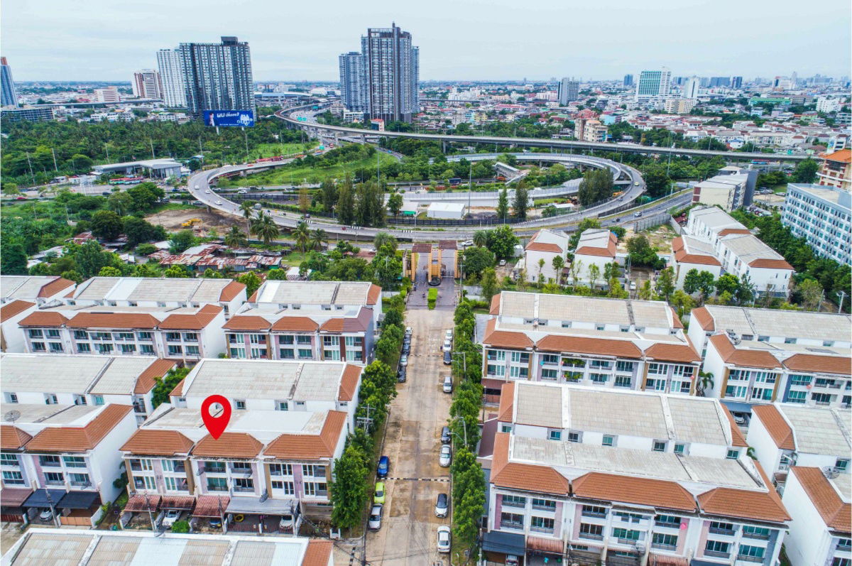 picture For Sale: 3-Story Townhome, 20 sq.w., Baan Klang Muang S-Sense Sathorn-Taksin 2, next to Kanlapaphruek Road, Ratchaphruek Road,  - 19/19