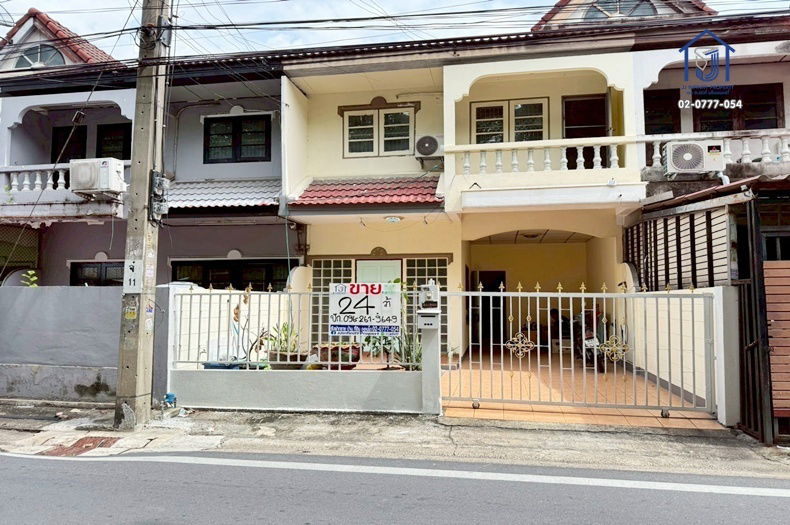 รูป ขายทาวน์เฮ้าส์ 2ชั้น ซอยนวมินทร์111 ถนนเกษตร-นวมินทร์ ใกล้ทางด่วนรามอินทรา-ฉลองรัช  - รูปที่ 2/10