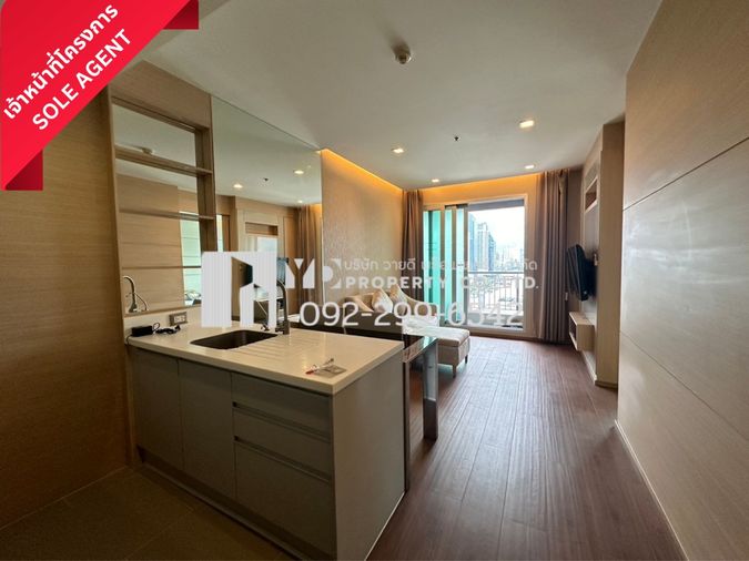 🌇𝐓𝐡𝐞 𝐀𝐝𝐝𝐫𝐞𝐬𝐬 𝐀𝐬𝐨𝐤𝐞 : Sole Agent 【1Bed1Bath 45.sqm 24,000thb/month】