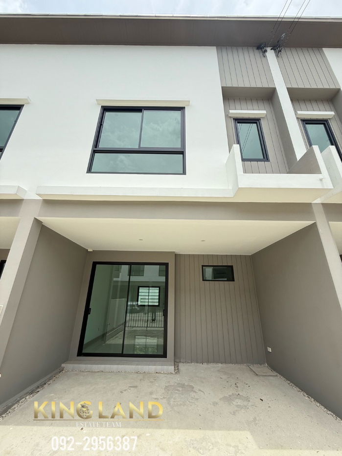 รูป 🏡 แคนวาส รังสิต–คลอง 7 | บ้านใหม่มือหนึ่ง พร้อมเข้าอยู่! ✨ ฟีลเหมือนซื้อบ้านใหม่ แต่จ่ายแค่ค่าเช่า! - รูปที่ 7/16