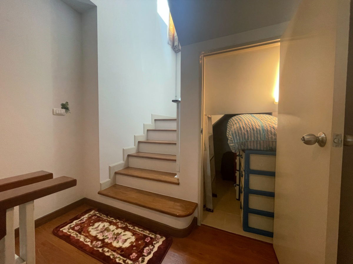 picture For Sale: 3-Story Townhome, 20 sq.w., Baan Klang Muang S-Sense Sathorn-Taksin 2, next to Kanlapaphruek Road, Ratchaphruek Road,  - 13/19